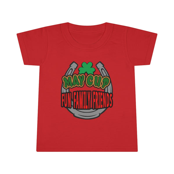 May Cup fun family - 5   Toddler T-shirt, Gildan, 100% Ringspun cotton, 4.5 oz - BenchmarkSpecialAwardsCo