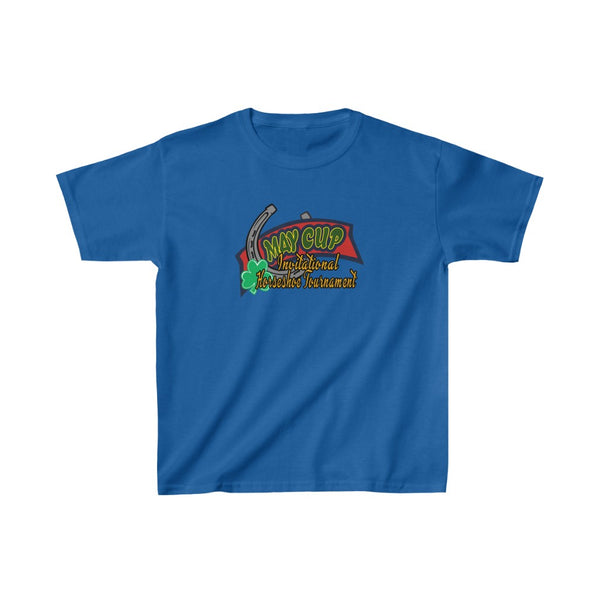 May Cup banner logo - 4   Kids Heavy Cotton™ Tee, Gildan, 100% cotton - BenchmarkSpecialAwardsCo