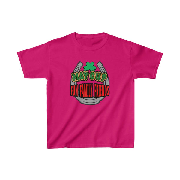 May Cup fun family - 4   Kids Heavy Cotton™ Tee, Gildan, 100% cotton - BenchmarkSpecialAwardsCo