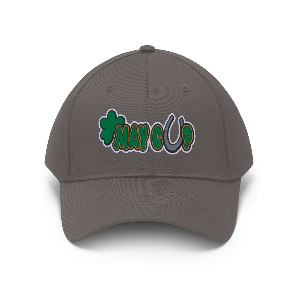 May Cup-8  Embroidered Unisex Twill BaseBall Cap - BenchmarkSpecialAwardsCo