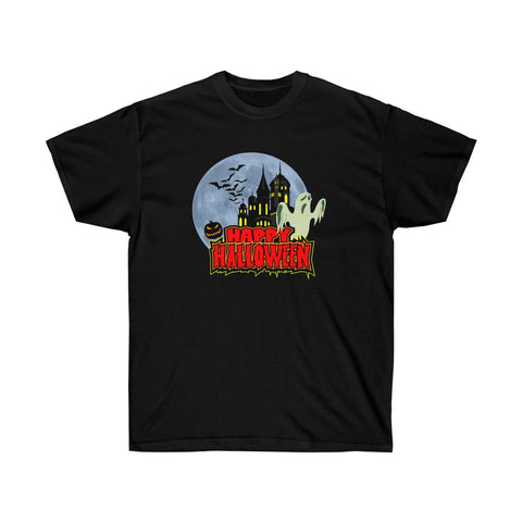 HAPPY HALLOWEEN 2 - Unisex Ultra Cotton 6oz. GildanTee - BenchmarkSpecialAwardsCo