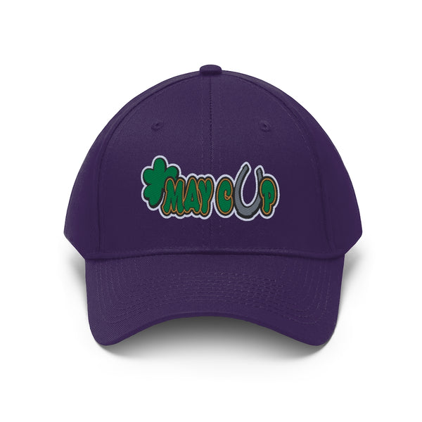 May Cup-8  Embroidered Unisex Twill BaseBall Cap - BenchmarkSpecialAwardsCo