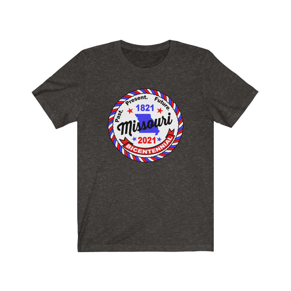 MOr-2 Missouri Bicentennial - Adult Unisex Jersey Short Sleeve 4.2oz. Bella Tee - BenchmarkSpecialAwardsCo