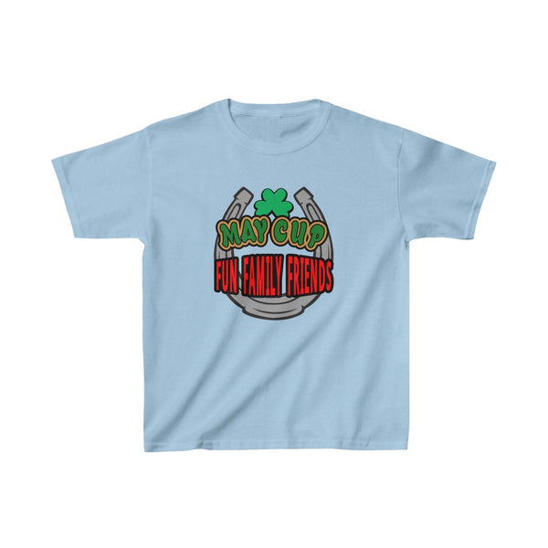 May Cup fun family - 4   Kids Heavy Cotton™ Tee, Gildan, 100% cotton - BenchmarkSpecialAwardsCo