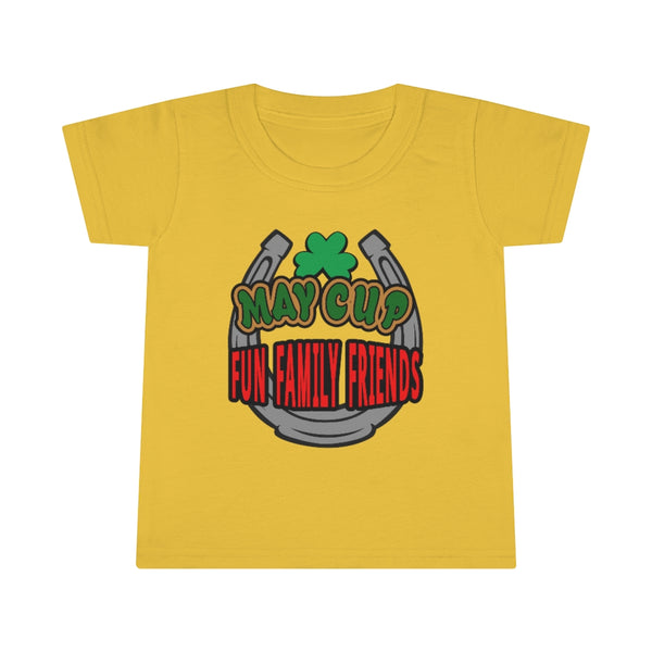 May Cup fun family - 5   Toddler T-shirt, Gildan, 100% Ringspun cotton, 4.5 oz - BenchmarkSpecialAwardsCo