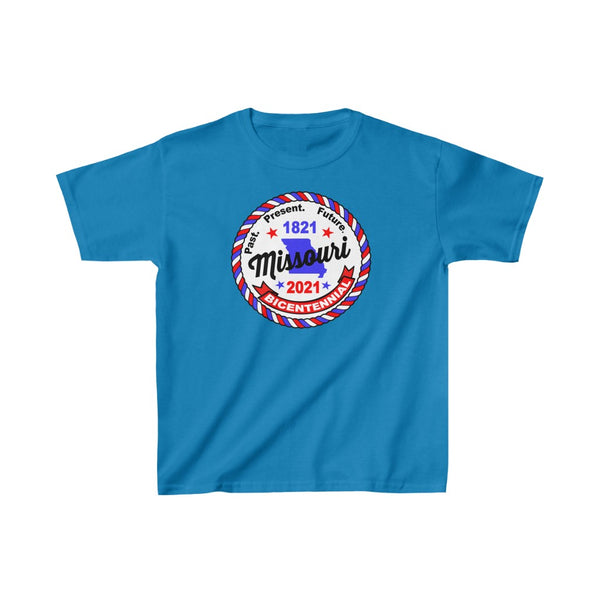 MOr-1 Missouri Bicentennial - Kids Heavy Cotton™ Tee - BenchmarkSpecialAwardsCo