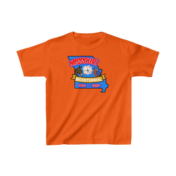 MOs-1  Missouri Bicentennial - Kids Heavy Cotton™ Tee - BenchmarkSpecialAwardsCo