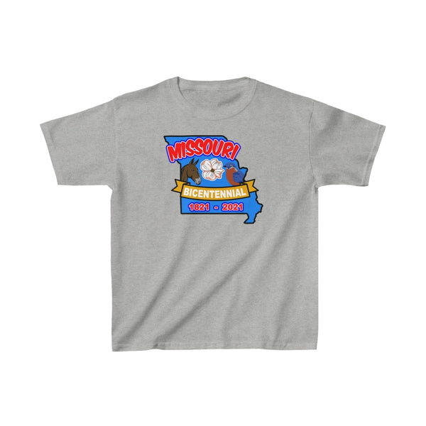 MOs-1  Missouri Bicentennial - Kids Heavy Cotton™ Tee - BenchmarkSpecialAwardsCo