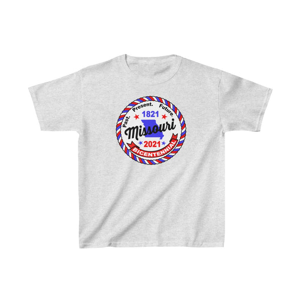 MOr-1 Missouri Bicentennial - Kids Heavy Cotton™ Tee - BenchmarkSpecialAwardsCo