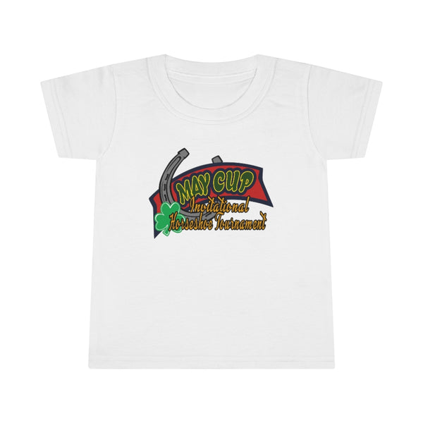 May Cup banner logo - 5   Toddler T-shirt, Gildan, 100% Ringspun cotton, 4.5 oz - BenchmarkSpecialAwardsCo