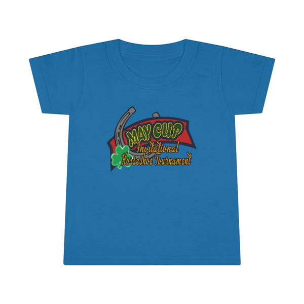 May Cup banner logo - 5   Toddler T-shirt, Gildan, 100% Ringspun cotton, 4.5 oz - BenchmarkSpecialAwardsCo