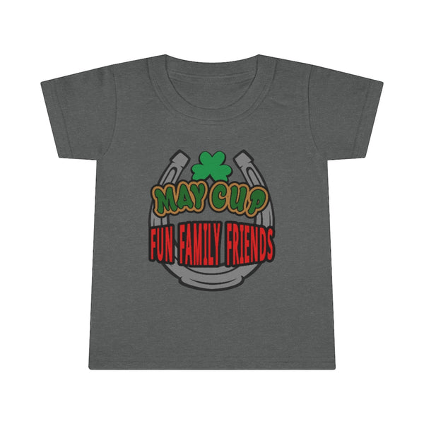 May Cup fun family - 5   Toddler T-shirt, Gildan, 100% Ringspun cotton, 4.5 oz - BenchmarkSpecialAwardsCo