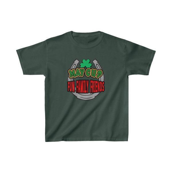 May Cup fun family - 4   Kids Heavy Cotton™ Tee, Gildan, 100% cotton - BenchmarkSpecialAwardsCo