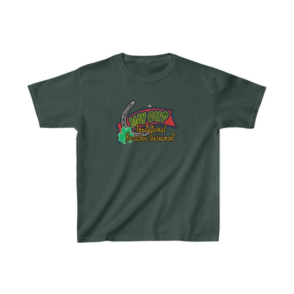 May Cup banner logo - 4   Kids Heavy Cotton™ Tee, Gildan, 100% cotton - BenchmarkSpecialAwardsCo