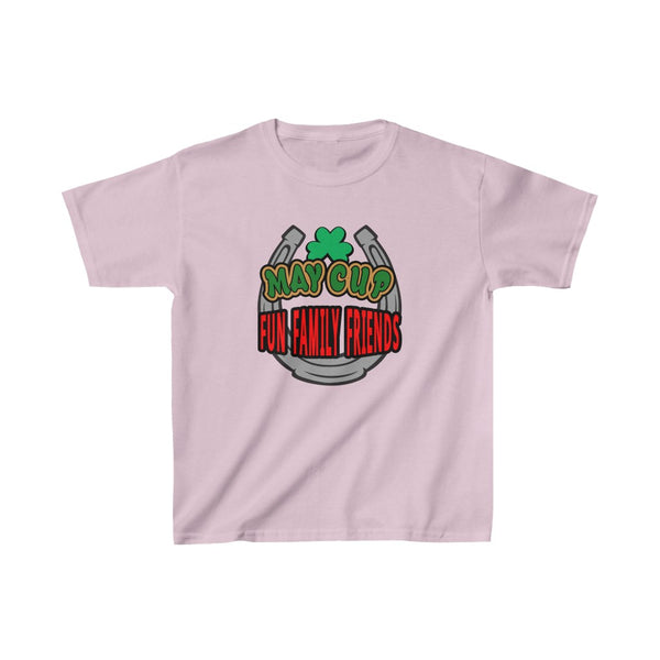 May Cup fun family - 4   Kids Heavy Cotton™ Tee, Gildan, 100% cotton - BenchmarkSpecialAwardsCo