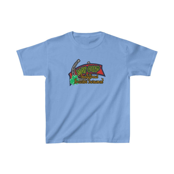 May Cup banner logo - 4   Kids Heavy Cotton™ Tee, Gildan, 100% cotton - BenchmarkSpecialAwardsCo