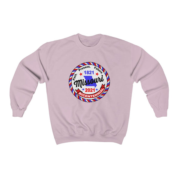 MOr-7 - Missouri Bicentennial - Adult Unisex Heavy Blend™ Crewneck Sweatshirt - BenchmarkSpecialAwardsCo