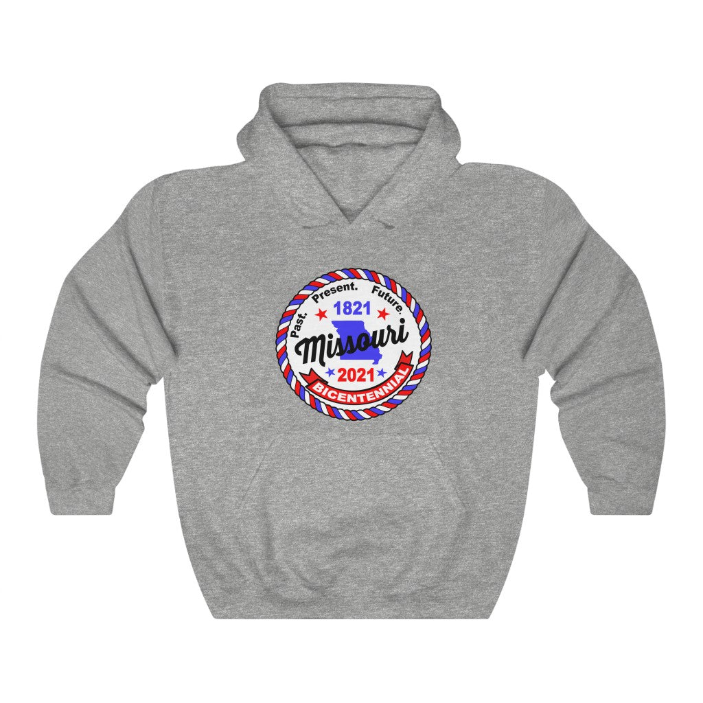 MOr-9  Missouri Bicentennial -  Adult Unisex Heavy Blend™ Hooded Sweatshirt - BenchmarkSpecialAwardsCo