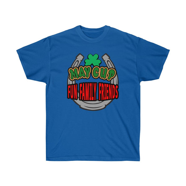 May Cup fun family -1  Adult Unisex Ultra Cotton 6oz. GildanTee - BenchmarkSpecialAwardsCo