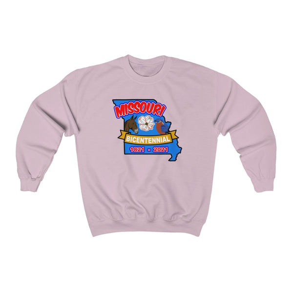 MOs-7  Missouri Bicentennial - Adult Unisex Heavy Blend™ Crewneck Sweatshirt - BenchmarkSpecialAwardsCo