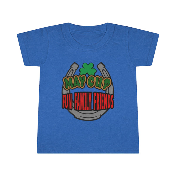 May Cup fun family - 5   Toddler T-shirt, Gildan, 100% Ringspun cotton, 4.5 oz - BenchmarkSpecialAwardsCo