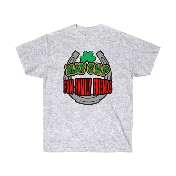 May Cup fun family -1  Adult Unisex Ultra Cotton 6oz. GildanTee - BenchmarkSpecialAwardsCo