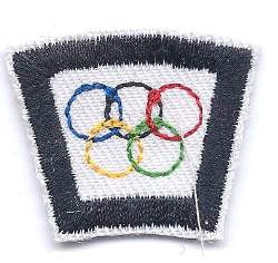 6 Olympics Rings - BenchmarkSpecialAwardsCo