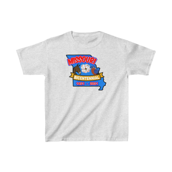MOs-1  Missouri Bicentennial - Kids Heavy Cotton™ Tee - BenchmarkSpecialAwardsCo