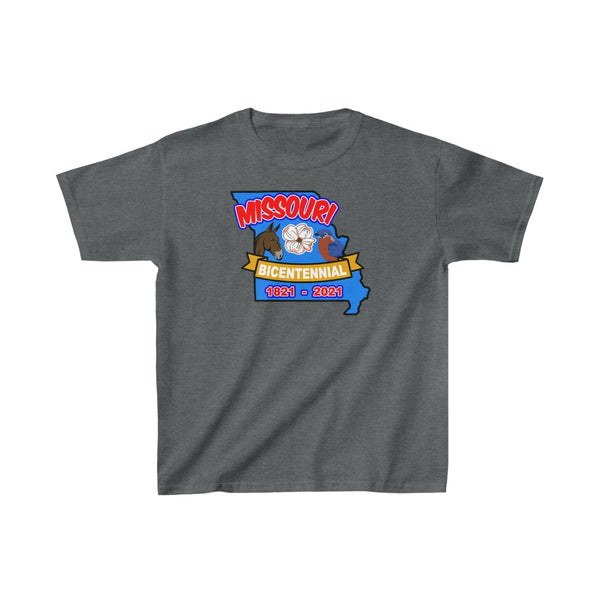MOs-1  Missouri Bicentennial - Kids Heavy Cotton™ Tee - BenchmarkSpecialAwardsCo