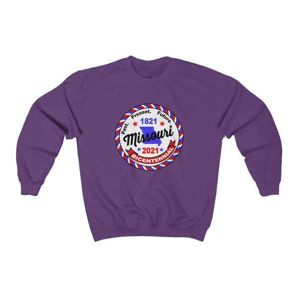 MOr-7 - Missouri Bicentennial - Adult Unisex Heavy Blend™ Crewneck Sweatshirt - BenchmarkSpecialAwardsCo