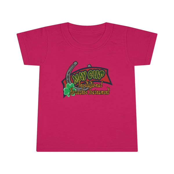 May Cup banner logo - 5   Toddler T-shirt, Gildan, 100% Ringspun cotton, 4.5 oz - BenchmarkSpecialAwardsCo
