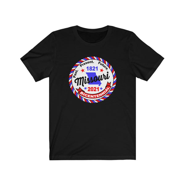 MOr-2 Missouri Bicentennial - Adult Unisex Jersey Short Sleeve 4.2oz. Bella Tee - BenchmarkSpecialAwardsCo