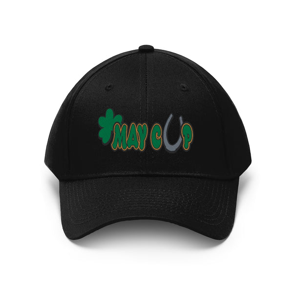 May Cup  - Embroidered Unisex Twill BaseBall Cap - BenchmarkSpecialAwardsCo
