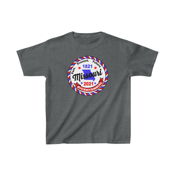 MOr-1 Missouri Bicentennial - Kids Heavy Cotton™ Tee - BenchmarkSpecialAwardsCo