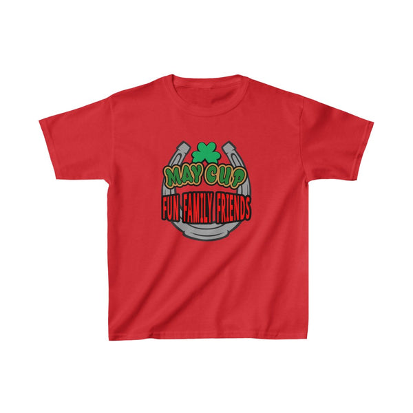 May Cup fun family - 4   Kids Heavy Cotton™ Tee, Gildan, 100% cotton - BenchmarkSpecialAwardsCo