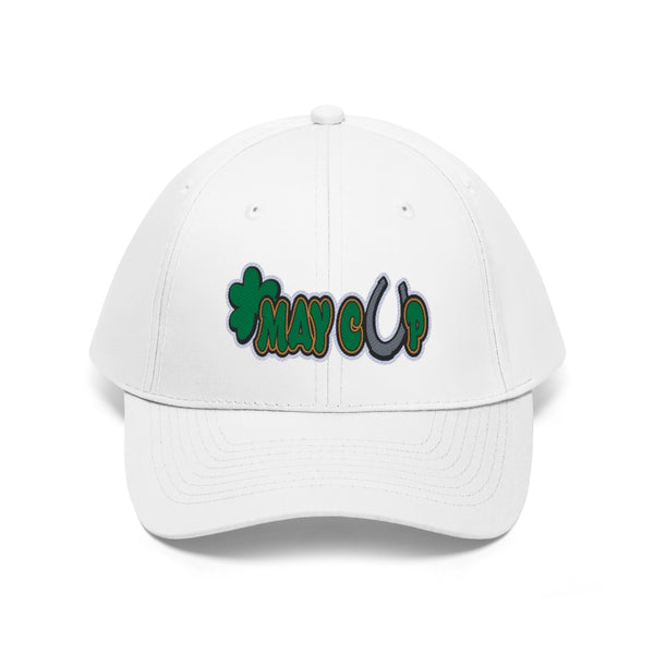 May Cup-8  Embroidered Unisex Twill BaseBall Cap - BenchmarkSpecialAwardsCo