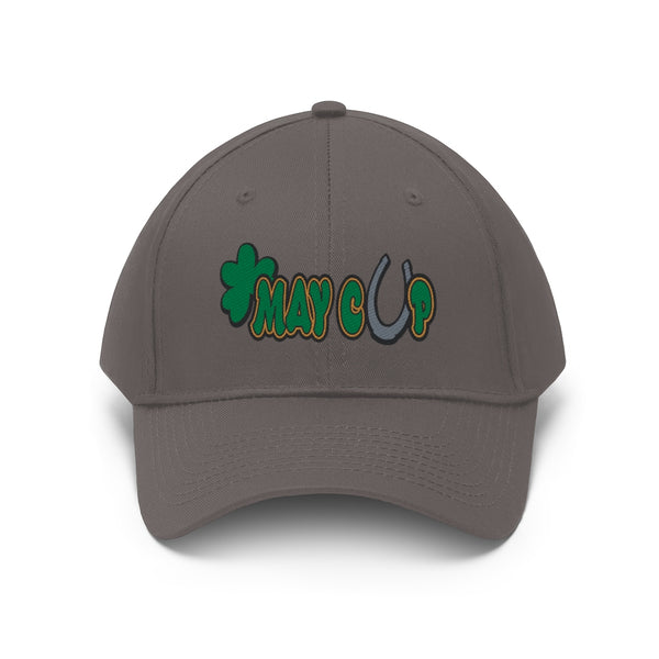 May Cup  - Embroidered Unisex Twill BaseBall Cap - BenchmarkSpecialAwardsCo
