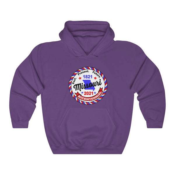 MOr-9  Missouri Bicentennial -  Adult Unisex Heavy Blend™ Hooded Sweatshirt - BenchmarkSpecialAwardsCo