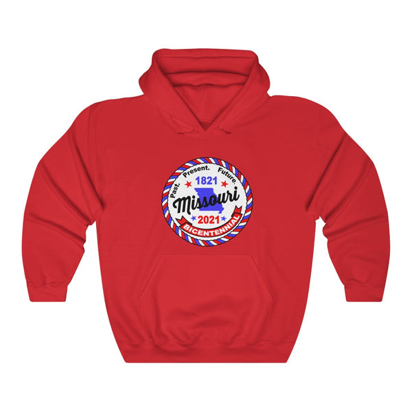 MOr-9  Missouri Bicentennial -  Adult Unisex Heavy Blend™ Hooded Sweatshirt - BenchmarkSpecialAwardsCo