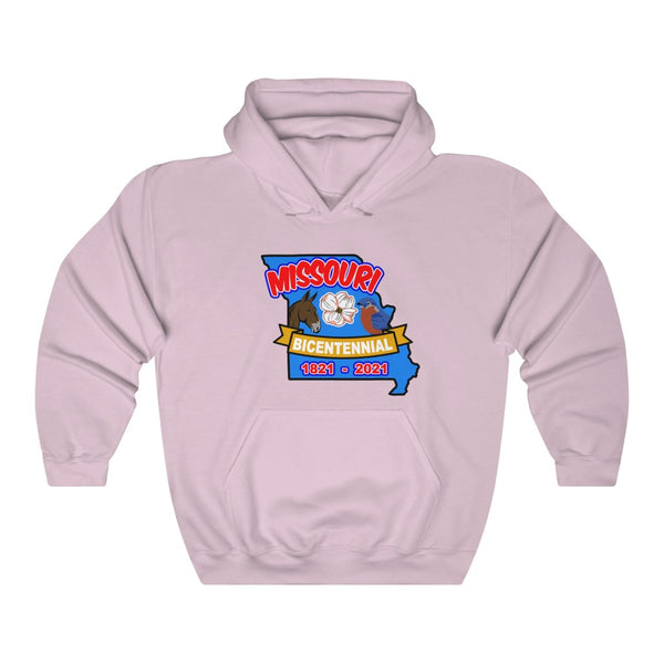 MOs-9  Missouri Bicentennial -  Adult Unisex Heavy Blend™ Hooded Sweatshirt - BenchmarkSpecialAwardsCo
