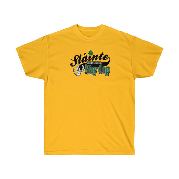 May Cup tribute -1  Adult Unisex Ultra Cotton 6oz. GildanTee - BenchmarkSpecialAwardsCo