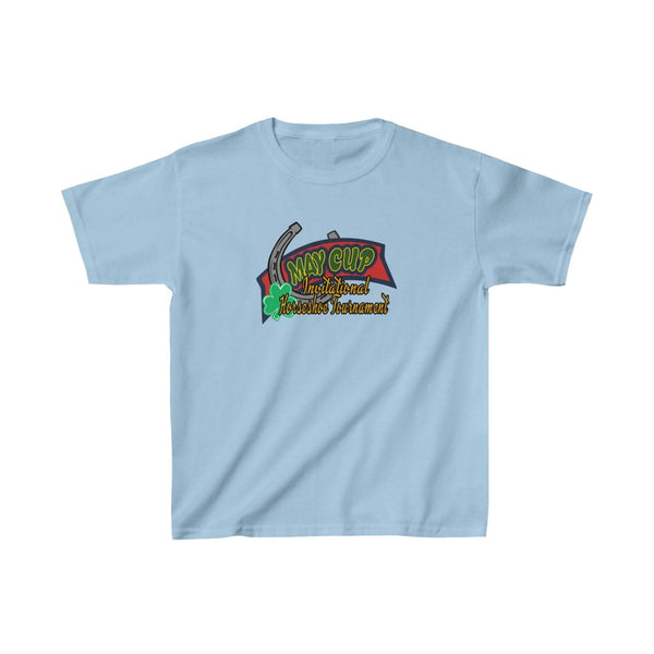 May Cup banner logo - 4   Kids Heavy Cotton™ Tee, Gildan, 100% cotton - BenchmarkSpecialAwardsCo