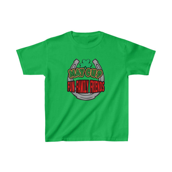 May Cup fun family - 4   Kids Heavy Cotton™ Tee, Gildan, 100% cotton - BenchmarkSpecialAwardsCo