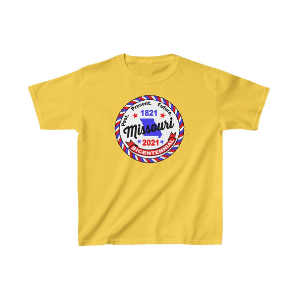 MOr-1 Missouri Bicentennial - Kids Heavy Cotton™ Tee - BenchmarkSpecialAwardsCo