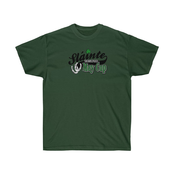 May Cup tribute -1  Adult Unisex Ultra Cotton 6oz. GildanTee - BenchmarkSpecialAwardsCo