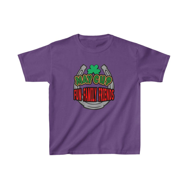 May Cup fun family - 4   Kids Heavy Cotton™ Tee, Gildan, 100% cotton - BenchmarkSpecialAwardsCo
