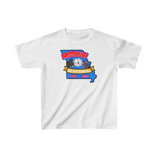 MOs-1  Missouri Bicentennial - Kids Heavy Cotton™ Tee - BenchmarkSpecialAwardsCo