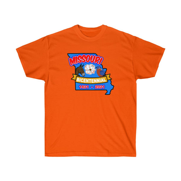 MO-2a  Missouri Botannical - Unisex Ultra Cotton 6oz. GildanTee - BenchmarkSpecialAwardsCo