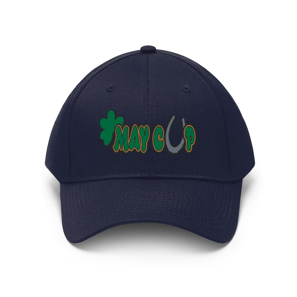 May Cup  - Embroidered Unisex Twill BaseBall Cap - BenchmarkSpecialAwardsCo