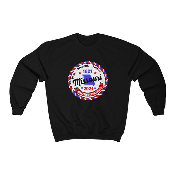 MOr-7 - Missouri Bicentennial - Adult Unisex Heavy Blend™ Crewneck Sweatshirt - BenchmarkSpecialAwardsCo